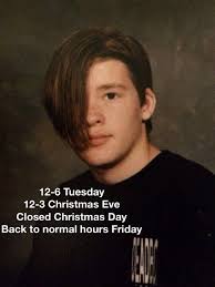 We are open an hour early today (11am). If you need anything assembled it  may need to be left behind for a later pickup since we plan