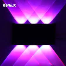 Rgb/dmx linear led wall washer. Indoor Wall Light Rgb Automatically Color Changing Up Down Wall Outdoor Lamp Led Lights For Party Bar Lobby Ktv Hom Decorative Outdoor Wall Lamps Aliexpress