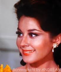 Sherry Jackson (b. 1942) as 'Lola Cortez' in 'The Night of the Gruesome  Games'