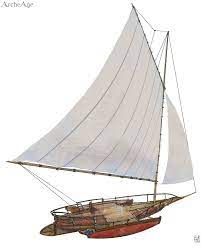 Artstation Archeage Speedboat Bluredge Haamjang Speed Boats Sailing Ships Model Sailing Ships
