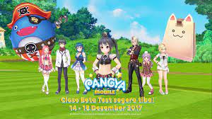 Line Pangya – Available Now on iOS and Android | Kongbakpao