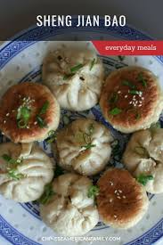 How To Make Shanghai Pan Fried Pork Buns Sheng Jian Bao Pork Buns Fried Pork Asian Cooking