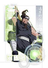 akebino jinin (naruto and 2 more) drawn by k_(mns-law6) | Danbooru
