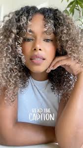 I dare you! ⬇️, Recovering your curls takes time and effort but it’s only  possible if you stop doing the things that got you here in the first place  and begin adapting to what your hair needs to be ...