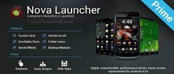 July 21, 2021 at 10:53am pdt. Nova Launcher Prime 5 5 3 Final Plugin Android Launcher