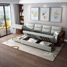 L Shape Sleeping Sofa For Living Room Video In 2020 Living Room Sofa Design Furniture Design Living Room Sofa Cumbed Design