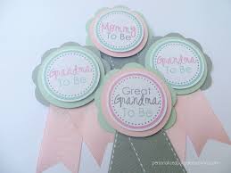 Girl Baby Shower Mom To Be Pin