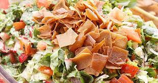 طريقة عمل فتوش لبناني أصلي بالصور من كووكا بيروت recipe food recepie middle eastern recipes lebanese recipes