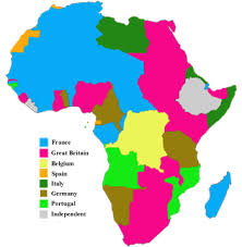European powers didn't usually acquire territories if they were in africa or asia, they would set up trading posts, so most of the fighting was over trading routes, with the exception of australia and the new. Scramble For Africa New World Encyclopedia