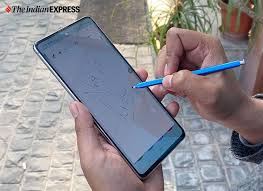 The samsung galaxy note 10 lite's design is a mashup of the designs of the samsung galaxy note 10+ and samsung galaxy s20+ along with a few unique variables thrown in. Samsung Galaxy Note 10 Lite Review Lite On Pocket But Not On Performance Technology News The Indian Express
