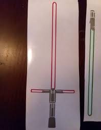 Kylo Ren Lightsaber Decal Star Wars Sith Car Laptop Vinyl Sticker By Humaniteasestudio On Etsy Star Wars Drawings Star Wars Tattoo Kylo Ren Lightsaber