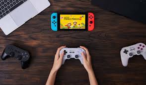 Thankfully, 8bitdo has a line of smaller controllers that are easier to pack with your switch lite, and the best nintendo switch controller of that bunch is the 8bitdo lite bluetooth gamepad. 8bitdo Sn30 Pro 8bitdo