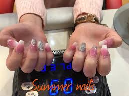 Ombre Powder Glitter Powder Summer Nails Guiseley Facebook