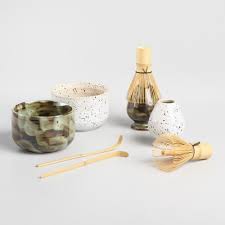 Matcha Bowl And Whisk Tea Gift Sets Set Of 2 By World Market Tea Gift Sets Matcha Bowl Tea Gifts