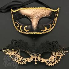 Black And Gold Masquerade Mask Masquerade Venetian Lace Black Gold Gold Masquerade Mask Black Gold Jewelry Lace Mask