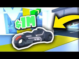 Buying The 1m Volt Bike In Jailbreak Youtube
