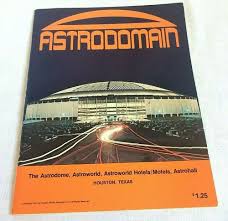 1972 Astrodomain Illustrated Book Astrodome Mid Century Photos Suites Hotel More Book Illustration Cool Stuff For Sale Vintage Photos