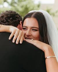 the moment —> the photos ✨ the most adorable 1st look with Alexis & Luke!  🎥 @cameasler @brysonb_99 📸 @gracietoneyy @lauragtoney