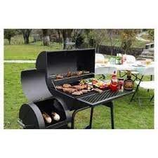 Royalgourmet Offset Smoker Charcoal Grill Cc1830f With A Compact Design This Versatile Appliance Can Fit On Most Patios Charcoal Grill Offset Smoker Grilling