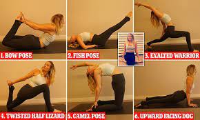 This pose stretches the deep hip flexors and intercostals. Six Simple Stretches To Avoid Back Injury Yoga Expert Reveals Yoga Poses For Beginners Yoga Poses For Two 10 Minute Workout
