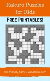 The next suduko to play kakuro, fill in spaces so that each row or c. Kakuro Puzzle For Kids