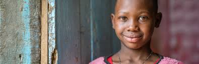 Jan and Bert meet sponsored child Niththiya