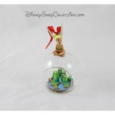 La fée clochette est un personnage créé par j. Boule De Noel Fee Clochette Disneyland Paris Peter Pan Ile Le Pays