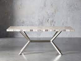 Currently retails (on sale) for $5,699)! Petra Rectangle Dining Table Arhaus Furniture Rectangle Dining Table Dining Table Arhaus Furniture