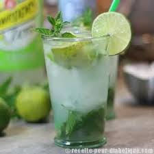 Mojito Sans Sucre Et Sans Alcool Virgin Mojito Recette Mojito Alcool Recettes Pour Diabetiques