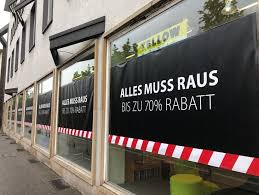 Yellow Mobel An Der Johannisstrasse In Osnabruck Schliesst