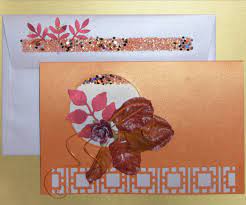 Open a page in canva. Falling Leaves And Giving Thanks Diy Card Making Ideas