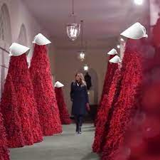Check spelling or type a new query. Melania Trump S 2018 Christmas Decorations Are A Horror Meme Yet Again Vox