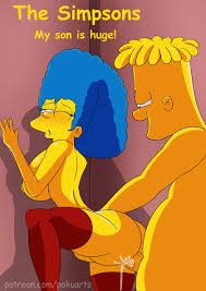 The Simpsons- My Son is Huge! comic porn adult comics