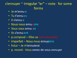 De l'ancien français enoïer, enuier, anoïer, anuier « être odieux », issu du bas latin inodiāre. Ppt Avoir Powerpoint Presentation Free Download Id 2463166