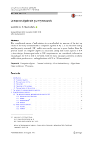 Other individuals have presented images of the level ii nexrad reflectivity data from. Pdf Computer Algebra In Gravity Research