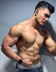 Asian muscle prince
