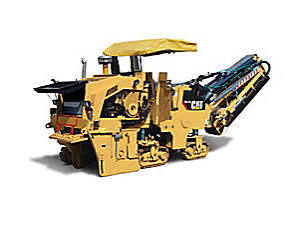 Caterpillar PM102 Track Undercarriage Cold Planer