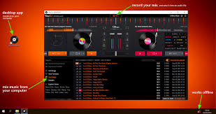 You Dj Desktop Download The Youdj Desktop App Mix Your Mp3 Record Your Mix Offline Digital Dj Music Mix Dj