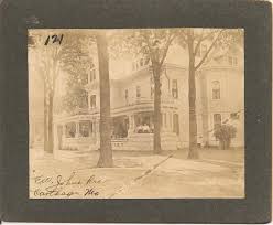 House Is Now Ulmer Funeral Home On Macon At Garrison Ave Carthage Mo Carthage Historical Photos Historical