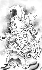 The children can color shark, whale, dolphin, and so on. Detailed Koi Fish Coloring Pages