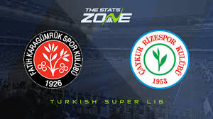 This free logos design of rizespor rize logo ai has been published by pnglogos.com. 2020 21 Turkish Super Lig Fatih Karagumruk Vs Caykur Rizespor Preview Prediction The Stats Zone