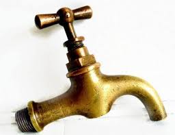 Crane stopped making faucets over 40 years ago, but we have original new crane. Brass Water Tapfaucet For Decor Vintage Metal Crane Brass Vintage Metal Brass Faucet Copper Taps