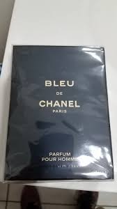 Bleu De Chanel Eau De Parfum Pour Homme Spray Bleu De Chanel Parfum Cologne On Mercari Fragrance Ad Chanel Men Chanel