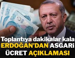 Toplantıya dakikalar kala Erdoğan'dan asgari ücret açıklaması  https://www.sozcu.com.tr/erdogan-suriye-nin-bir-kez-daha-bolunmesine-izin-veremeyiz-p114419