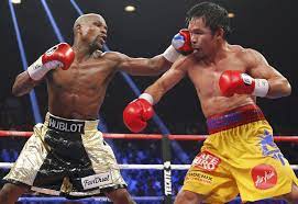 Se presentó a la edad de 38 años con un récord de 47 combates profesionales invictos. Floyd Mayweather Jr Defeats Manny Pacquiao In Boxing S Big Matchup The New York Times