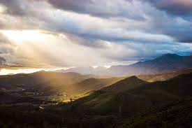 epic south african landscapes lit up by ethereal sun rays instagram landscape lighting instagram photo