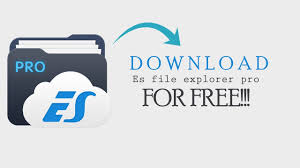 Nov 15, 2021 · es file explorer pro is the pro version of es file explorer free version & pro is paid because of awesome features of this app. Download Es File Explorer Pro Apk For Free Link In Description Below Youtube