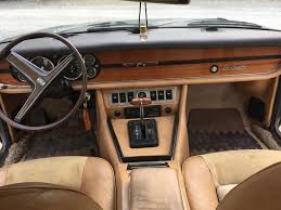 Tilting Bumper 1972 De Tomaso Deauville In 2020 Deauville Fiat 850 Cars For Sale