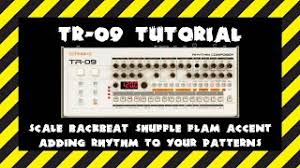 When it comes to rock, jazz, blues, funk and metal music, backbeat rhythm is often applied. Tr 09 4 Shuffle Backbeat Flam Accent Scale Tutorial Traxlermusic Roland Tr 09 Adding Rhythm Youtube