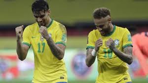 Jun 22, 2021 · paraguay will have the challenging task of taking down the top contender of the tournament out of group b. Fussball Wm Qualifikation Brasilien Besiegt Ecuador Sport Sz De
